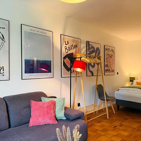 Klassen Stay - Design Apartment - Balkon - Netflix - Naehe Messe Essen Exterior foto