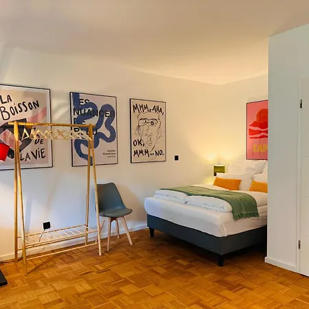 Klassen Stay - Design Apartment - Balkon - Netflix - Naehe Messe Essen Exterior foto