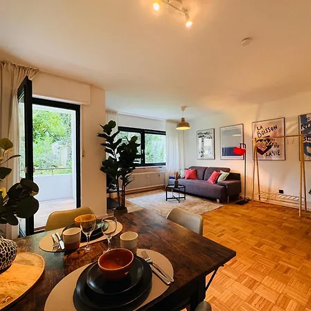 Klassen Stay - Design Apartment - Balkon - Netflix - Naehe Messe Essen Exterior foto