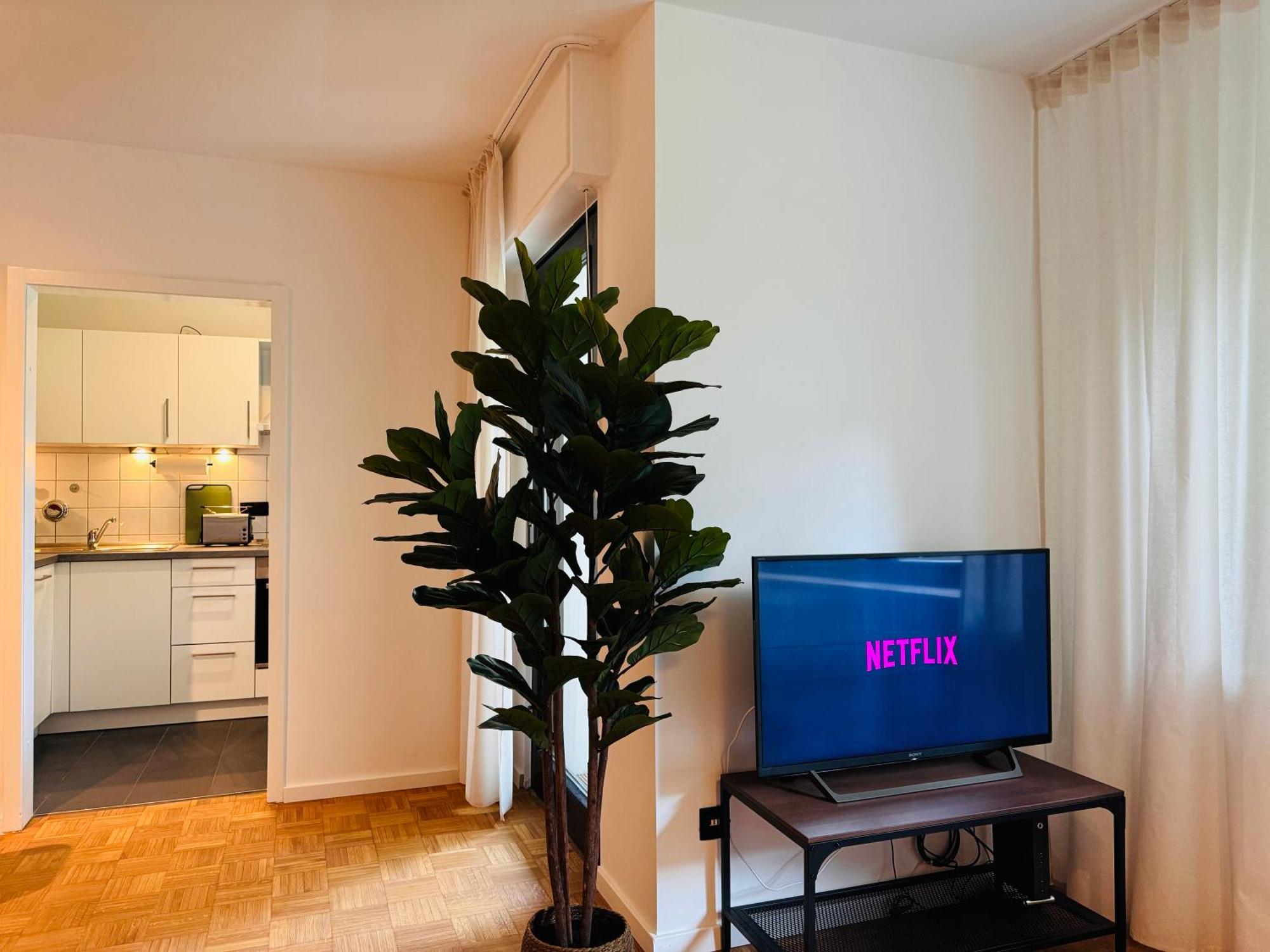 Klassen - Design - Balkon - Netflix - Naehe Messe Appartement Essen